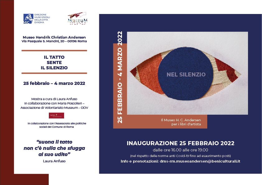 IL TATTO SENTE IL SILENZIO